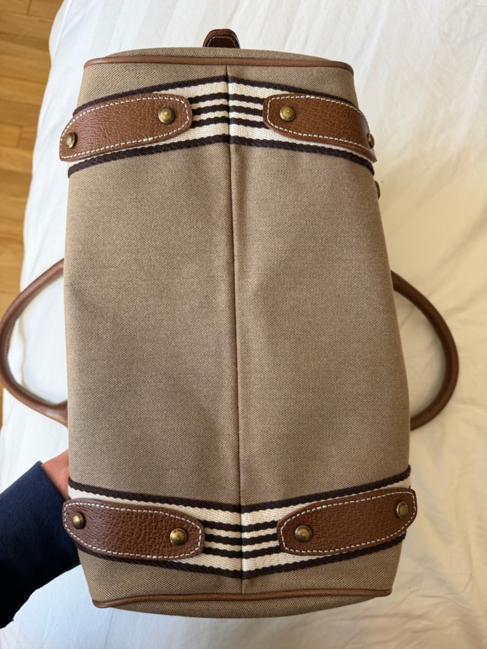 BURBERRY BLUE LABEL BOSTON BAG - Picture 6 of 6